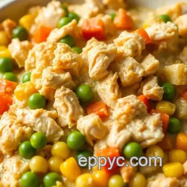 Warm & Creamy Bake Chicken Casserole for Cozy Family Comfort: A Family Favorite Recipe Card