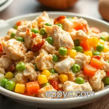 Warm & Creamy Bake Chicken Casserole for Cozy Family Comfort: A Family Favorite