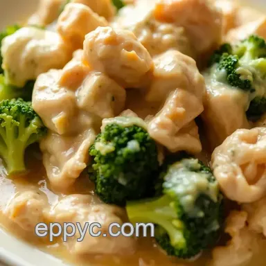 Ultimate Baked Chicken Divan with Creamy Sherry Sauce: A Cozy Classic Recipe Card