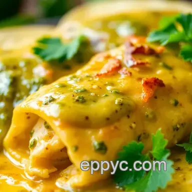 Easy &amp Juicy Bake Chicken Enchiladas Verde Delight: My Family&#039 s Favorite Recipe