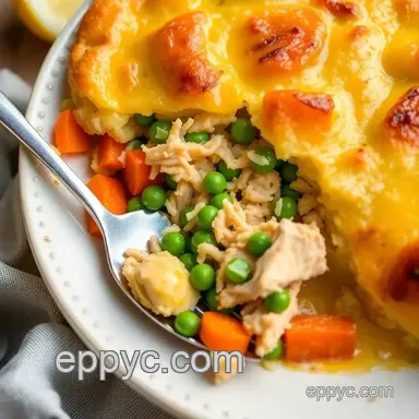 Easy & Juicy Bake Chicken Pie with Comforting Veggies: My Fail-Proof Herb Glazed Method Recipe Card