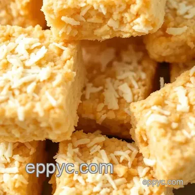 Quick & Tasty Bake Chinese Coconut Crispy Treats in 35 Min: A Family Favorite Recipe Card