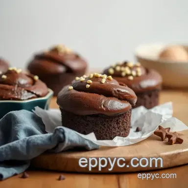 Quick & Decadent Chocolate Buns: Bake Chocolate Buns in 45 Minutes Recipe Card