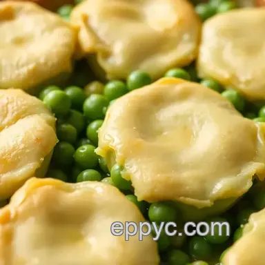 Easy & Delicious Bake Classic Pea Pie for a Delightful Meal: A Family Favorite!