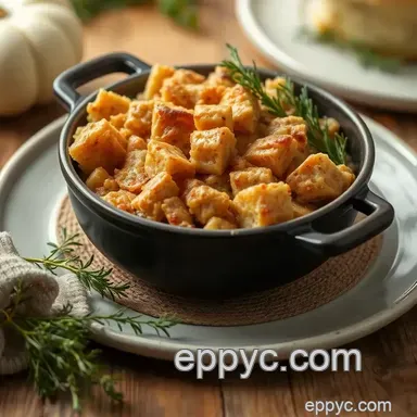 Easy and Delicious Bake Classic Thanksgiving Dressing Recipe to Savor! Recipe Card