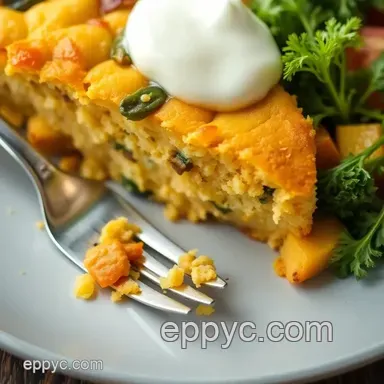 How to Bake Cornmeal Cake with Veggies in 40 Min: A Delicious Comfort Recipe Card