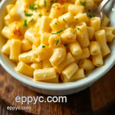 How to Bake Creamy Mac and Cheese Delightfully: 5 Amazing Tips! Recipe Card