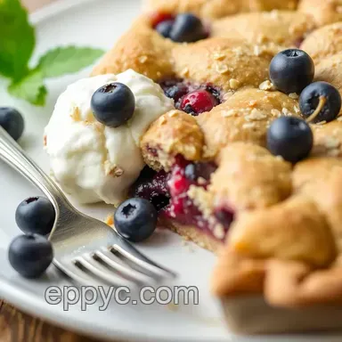 Delightful Goumi Berry Pie in Just 1 Hour: A Refreshingly Easy Recipe! Recipe Card