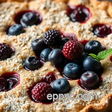 Delightful Goumi Berry Pie in Just 1 Hour: A Refreshingly Easy Recipe!