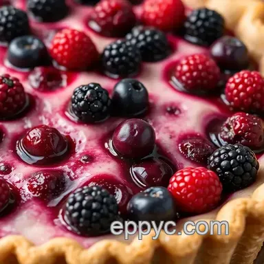 Easy & Juicy Bake Goumi Berry Pie: Sweet & Delicious - My Family Favorite