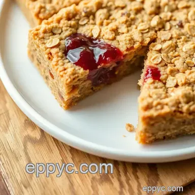 Best Bake Grainy Peanut Butter & Jelly Delight: 7 Amazing Tips! Recipe Card