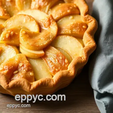 Delightful Granny Smith Apple Pie: Easy Recipe for Perfectly Flaky Crust Recipe Card