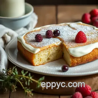 How to Bake Kefir Sheet Cake: Moist & Delicious Like Grandma's Recipe Card
