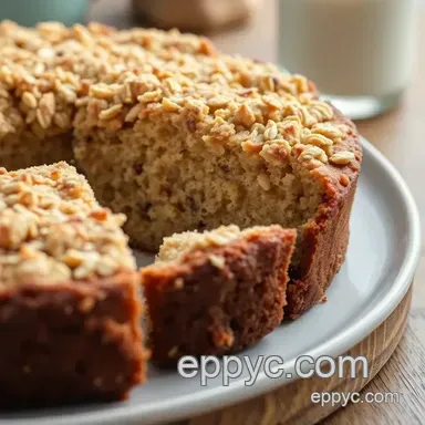 How to Bake Oatmeal Cake with Delicious Streusel: A Cozy Family Favorite Recipe Card