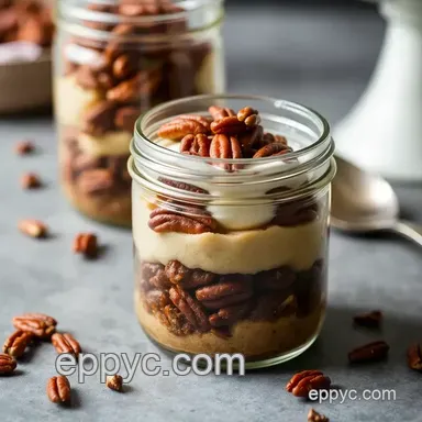 Easy & Delightful Bake Pecan Pie in a Jar: Fast & Nostalgic Treat Recipe Card