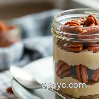 Easy & Delightful Bake Pecan Pie in a Jar: Fast & Nostalgic Treat