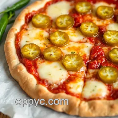Easy & Flavorful Bake Pickle Pie Pizza with Savory Crust: A Family Favorite Recipe Card