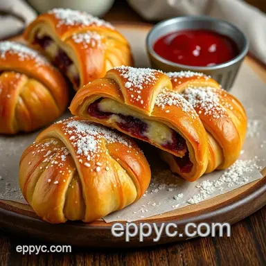 My Grandmother's Bake Rugelach: Delicious Jewish Pastry Treats Recipe Card
