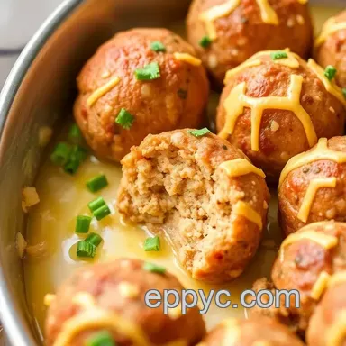 Easy Bake Sausage Balls: Gluten-Free & Flavorful - A Family Favorite! Recipe Card