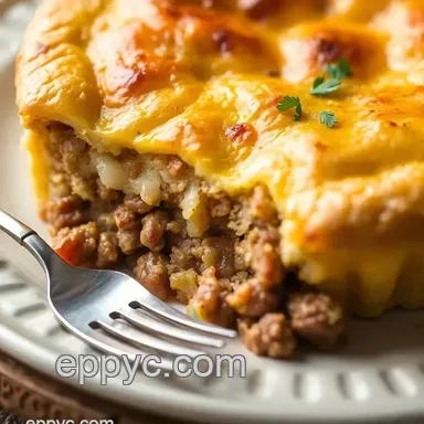 Easy & Delicious Bake Savory Picnic Pie for Perfect Outdoor Fun Recipe Card