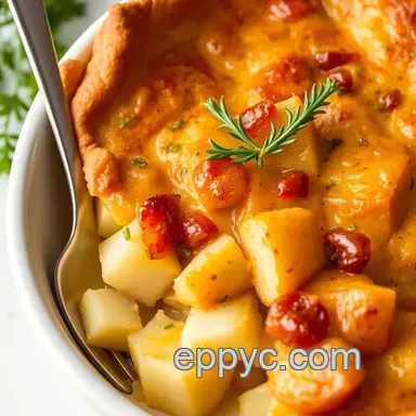 My Family Favorite: Bake Savory Potato Pie for Passover Joy Recipe Card