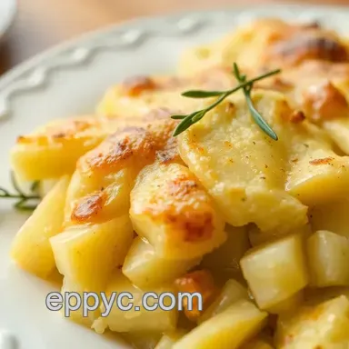 My Family Favorite: Bake Savory Potato Pie for Passover Joy