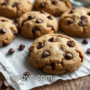 How to Bake Soft Chocolate Chip Cookies in 12 Min: My Family's Favorite! Recipe Card