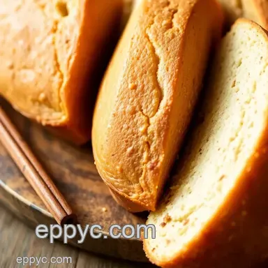 My Grandmother's Bake Soft Cinnamon Bread in 50 Minutes: The Most Delicious Morning Treat Recipe Card