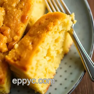 How to Bake Southern Cornbread with Tasty Beef Tallow: A Family Favorite! Recipe Card