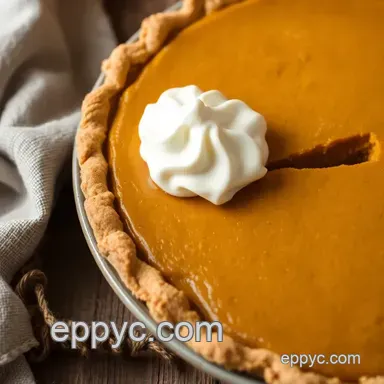 Cozy Bake Spanish Pumpkin Pie for Fall Nights: A Creamy Twist on Tradition Recipe Card