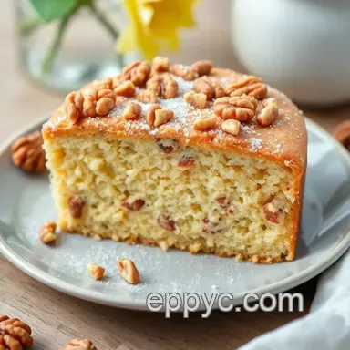 Easy & Comforting Bake Swedish Walnut Delight Cake: A Family Favorite Recipe Card