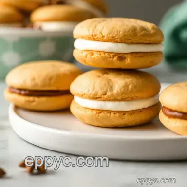 Decadent Sweet Maple Whoopie Pies in 32 Minutes: A Family Favorite Recipe Card