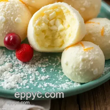 Deliciously Sweet Portuguese Snow Balls: Bake in 45 Min for a Taste of Portugal Recipe Card