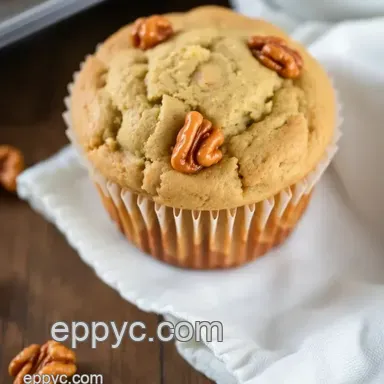 How to Bake Walnut Muffins: My Easy & Delicious Recipe Recipe Card