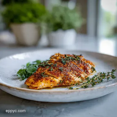 Simple Baked Chicken Dinner in 30 Minutes Recipe Card