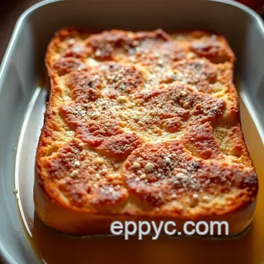 Ultimate Baked French Toast Recipe: My Grandma's Secret for Sunday Mornings! Recipe Card