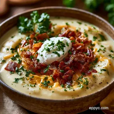 8 Easy Loaded Baked Potato Soup Recipes