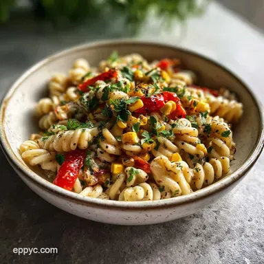 Barbecue Meal Sides: Charred Corn Oven-Only Recipe Card