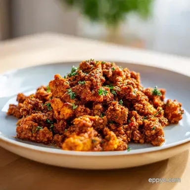 Beef Lombardi Casserole for 6 Servings Recipe Card