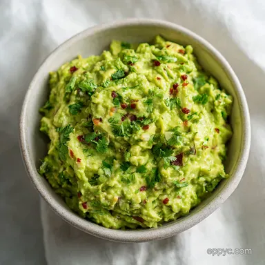 Best Ever Guacamole Recipe in 10 Minutes Recipe Card