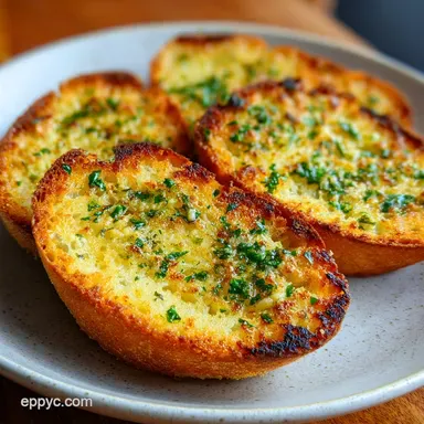 Best Garlic Bread Recipe in 29 Minutes Recipe Card