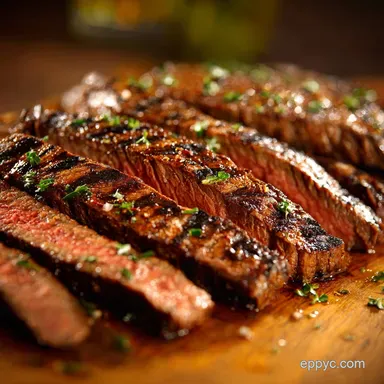 Grilled Flank Steak: Butchers Guide for Perfect Char Tenderness Recipe Card