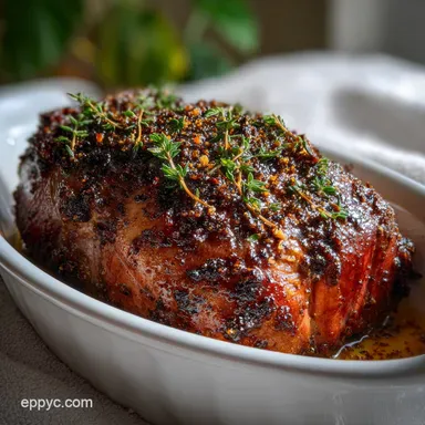 Turkey Seasoning Recipe: Herb Butter Flavor Recipe Card