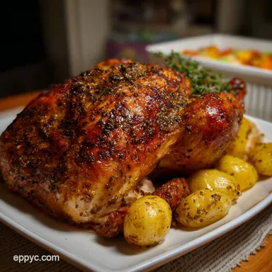 Turkey Seasoning Recipe: Herb Butter Flavor