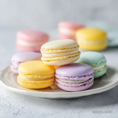 Beths Foolproof Macarons Recipe: Silky Shells for 26 Servings Recipe Card