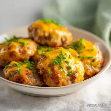 Sausage Balls in 25 Minutes Recipe Card