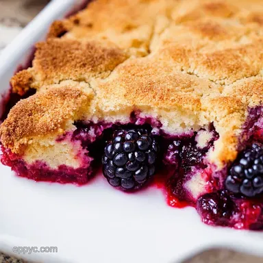 Easy Blackberry Cobbler Recipe My GoTo Summer Dessert Recipe Card