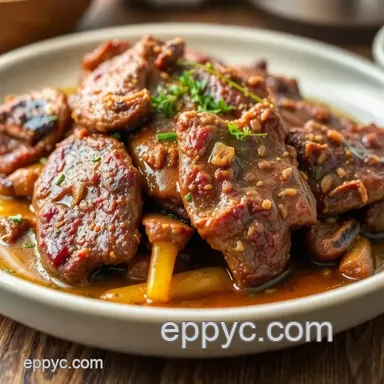 Ultimate Savory Brisket with Beef Bouillon Blend: Tender, Juicy Perfection! Recipe Card