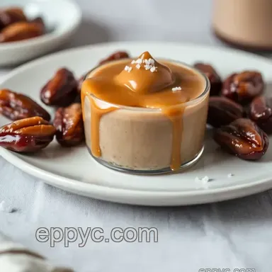 How to Make Blissful Blend Date Caramel | Vegan & Sweet Treat Recipe Card