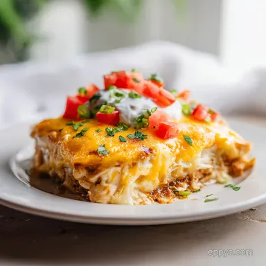 Bobby Flay Chicken Enchiladas Recipe: Smoky Baked Southwestern Recipe Card